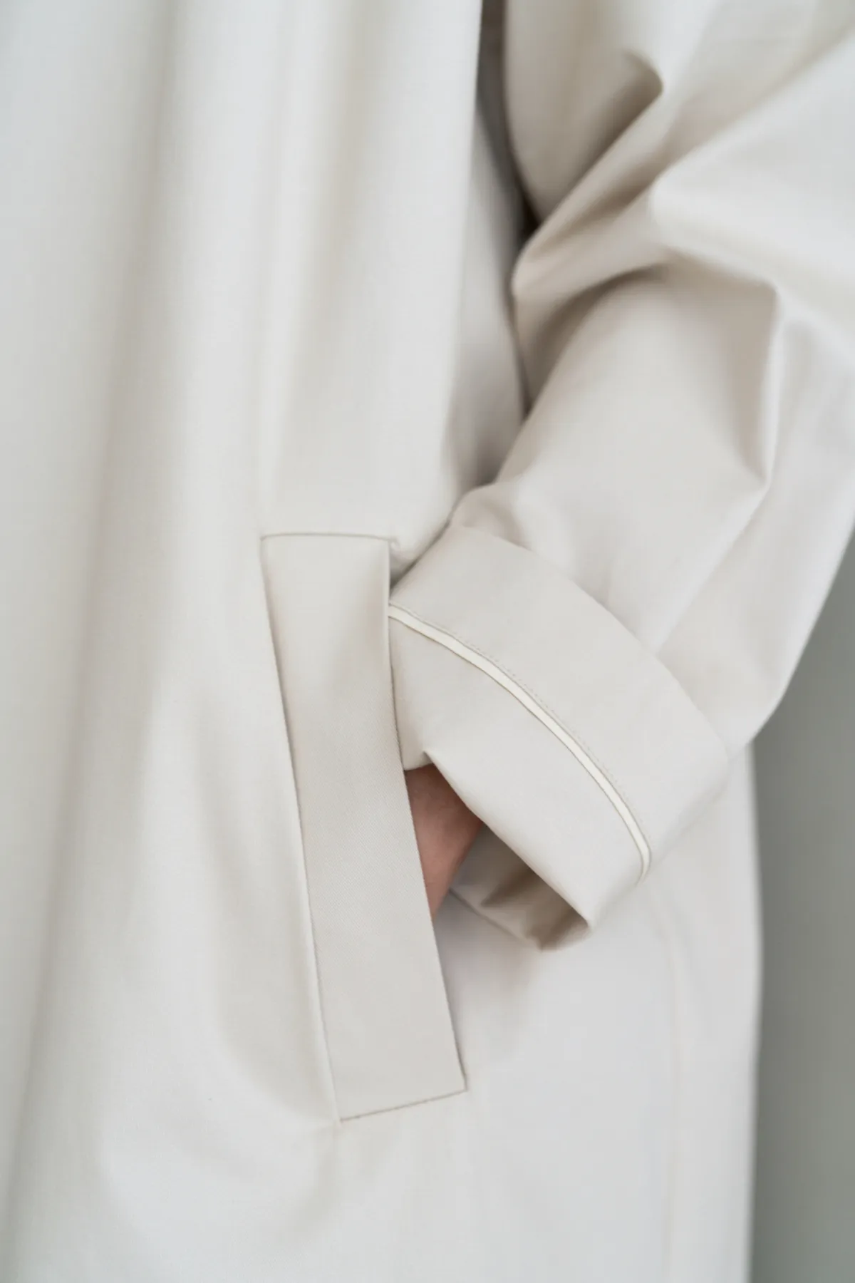 Elegant Alabaster Jacket