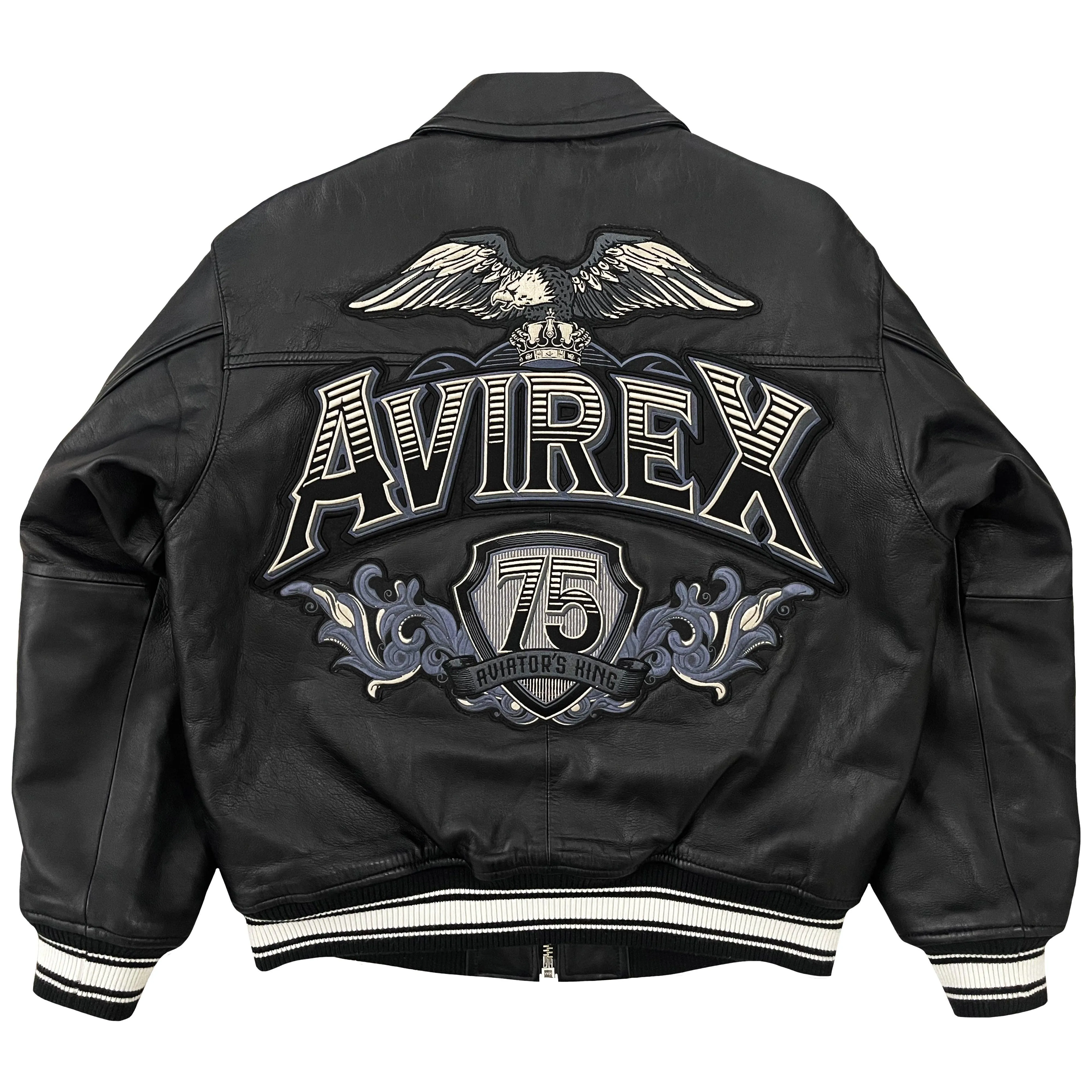 Avirex Flight Leather Jacket