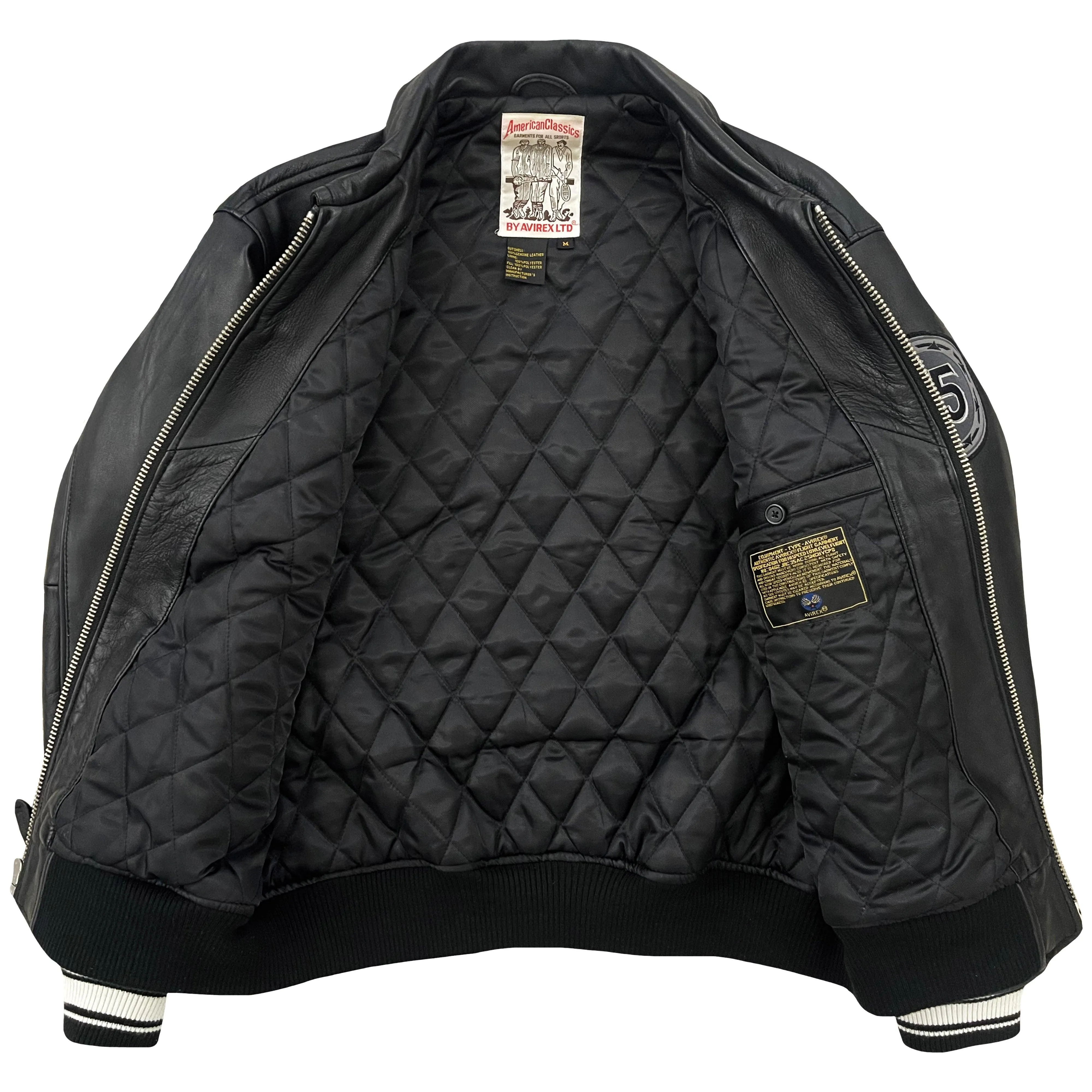 Avirex Flight Leather Jacket