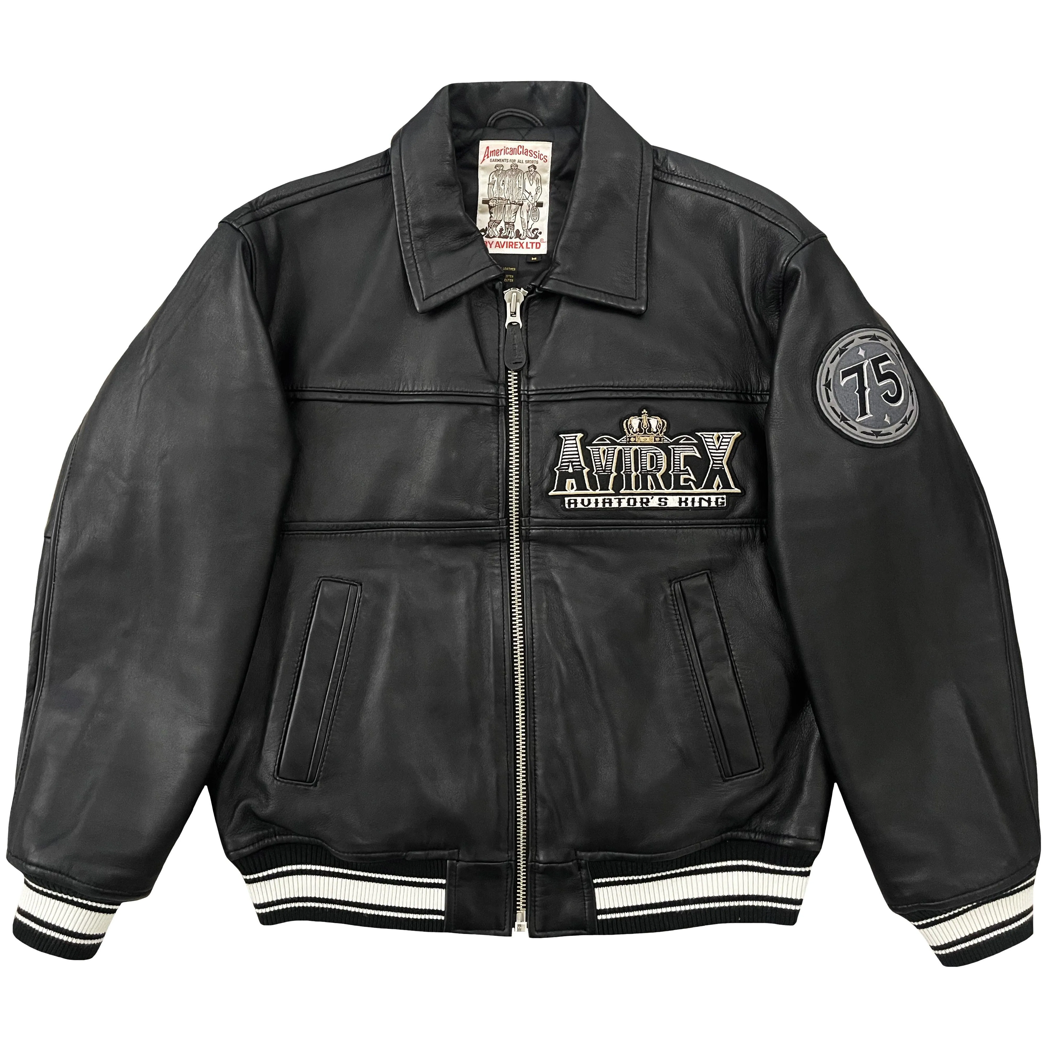 Avirex Flight Leather Jacket