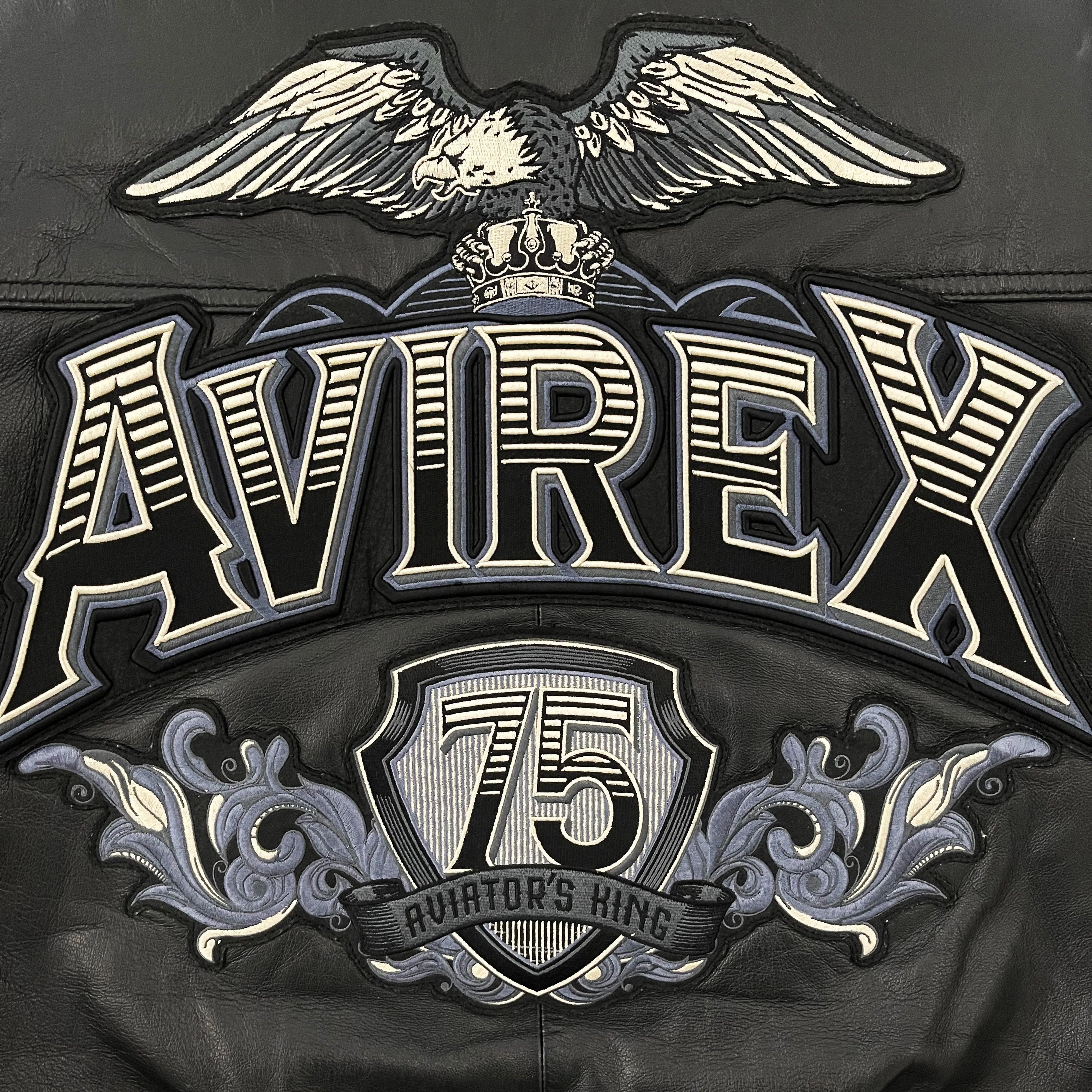 Avirex Flight Leather Jacket