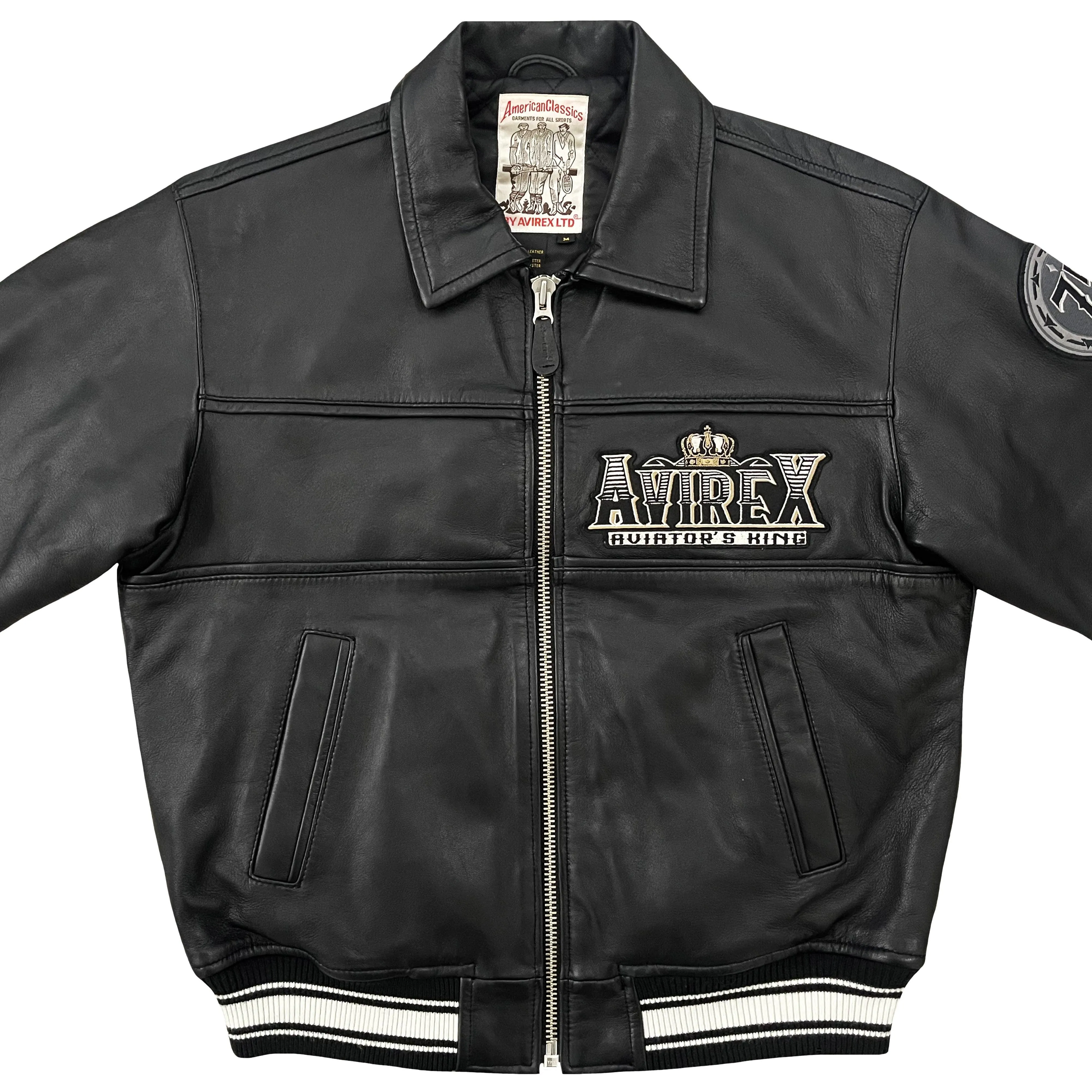 Avirex Flight Leather Jacket