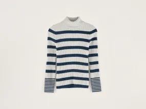 Ayre Striped Sweater in Gray (Size 242)