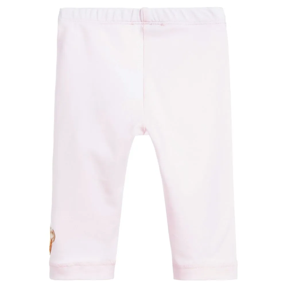 Pink Baby Girls Leggings