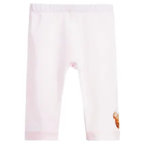 Pink Baby Girls Leggings