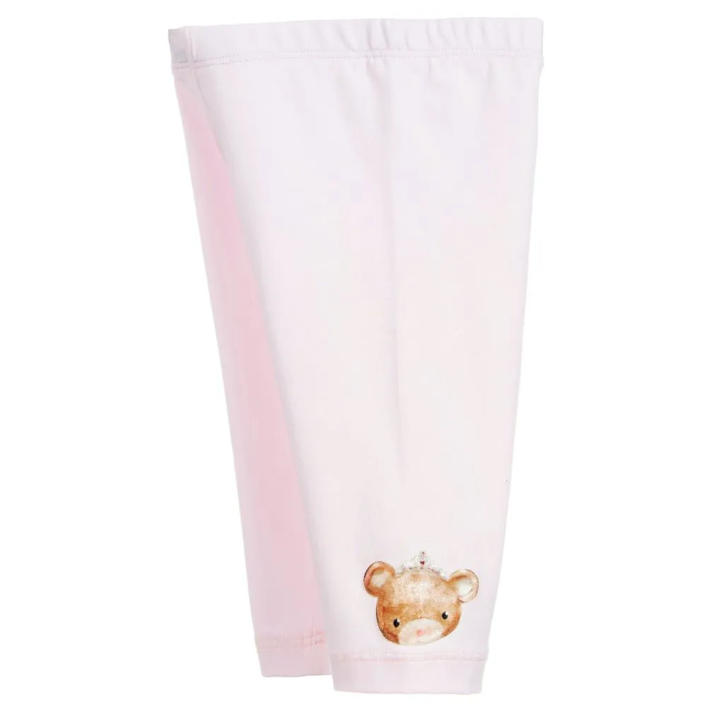 Pink Baby Girls Leggings