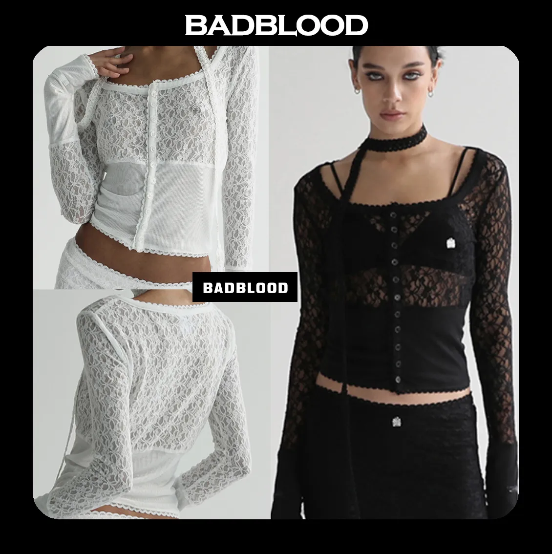 BADBLOOD | Elegant Style Street Style Casual Style Cardigans