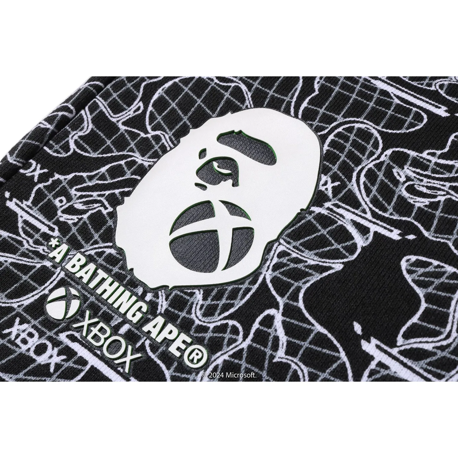 BAPE XBOX CAMO SWEAT SHORTS MENS