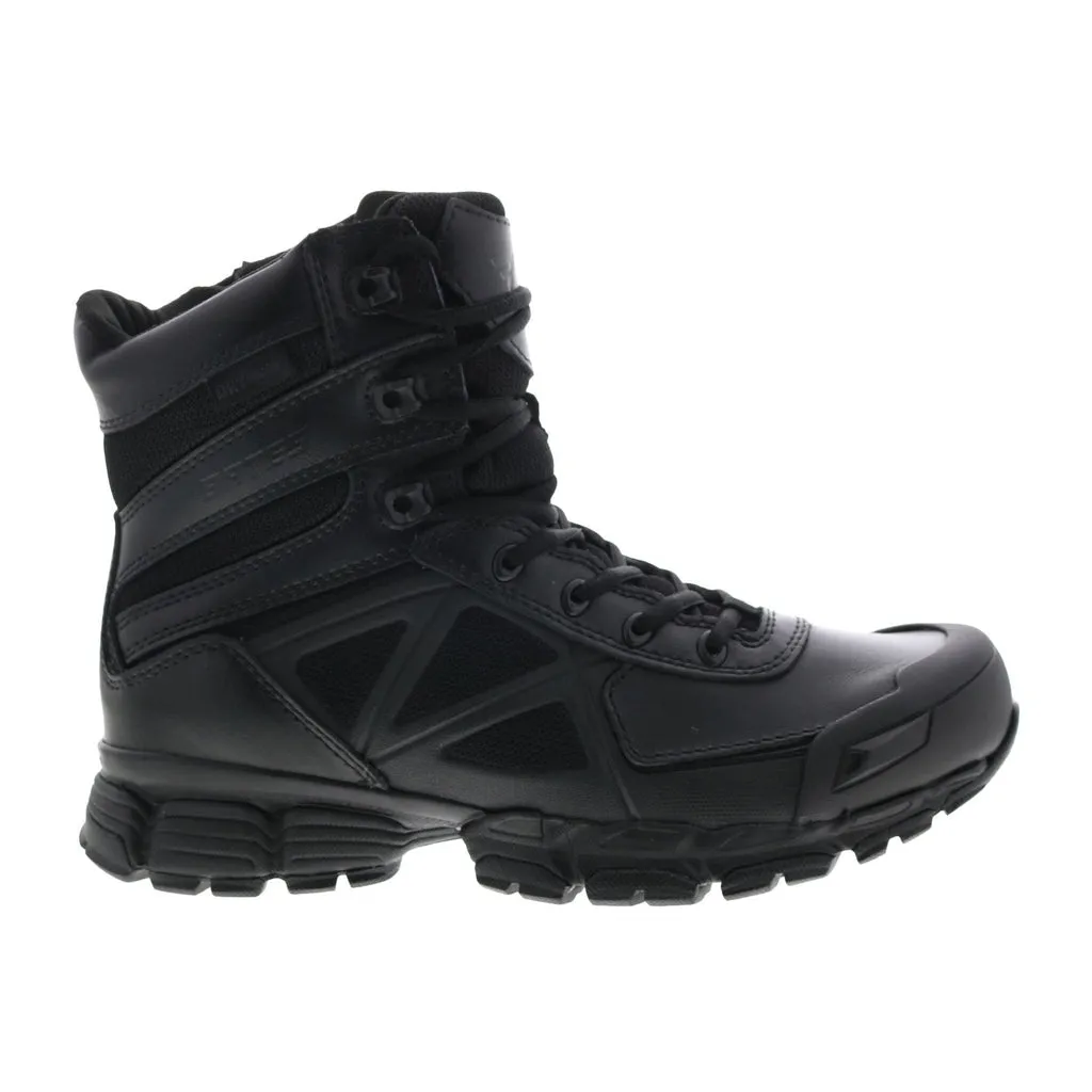 Bates Men's Black Extra Wide Tactical Boots - Waterproof Zip, 8' Velocitor E04034