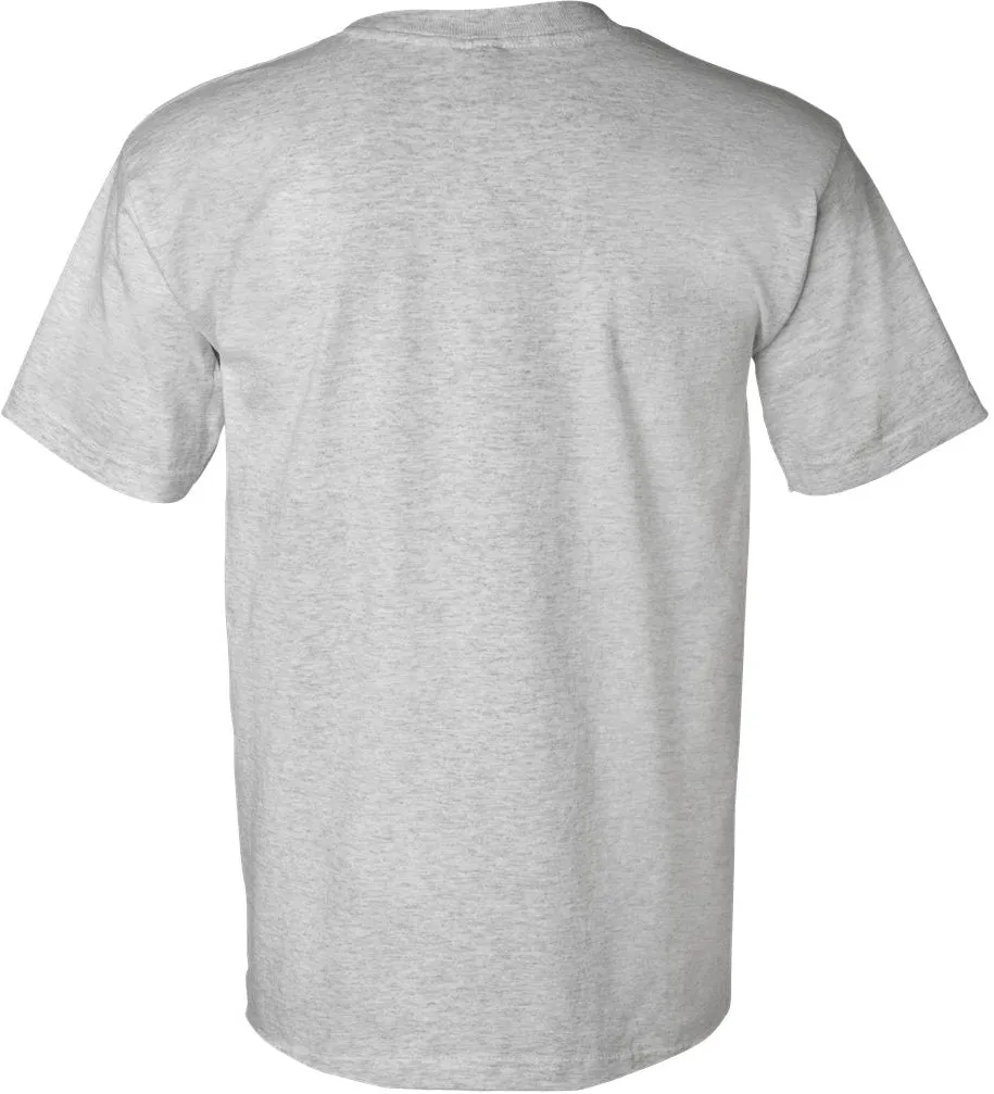 USA-Made Short Sleeve T-Shirt with Pocket by Bayside