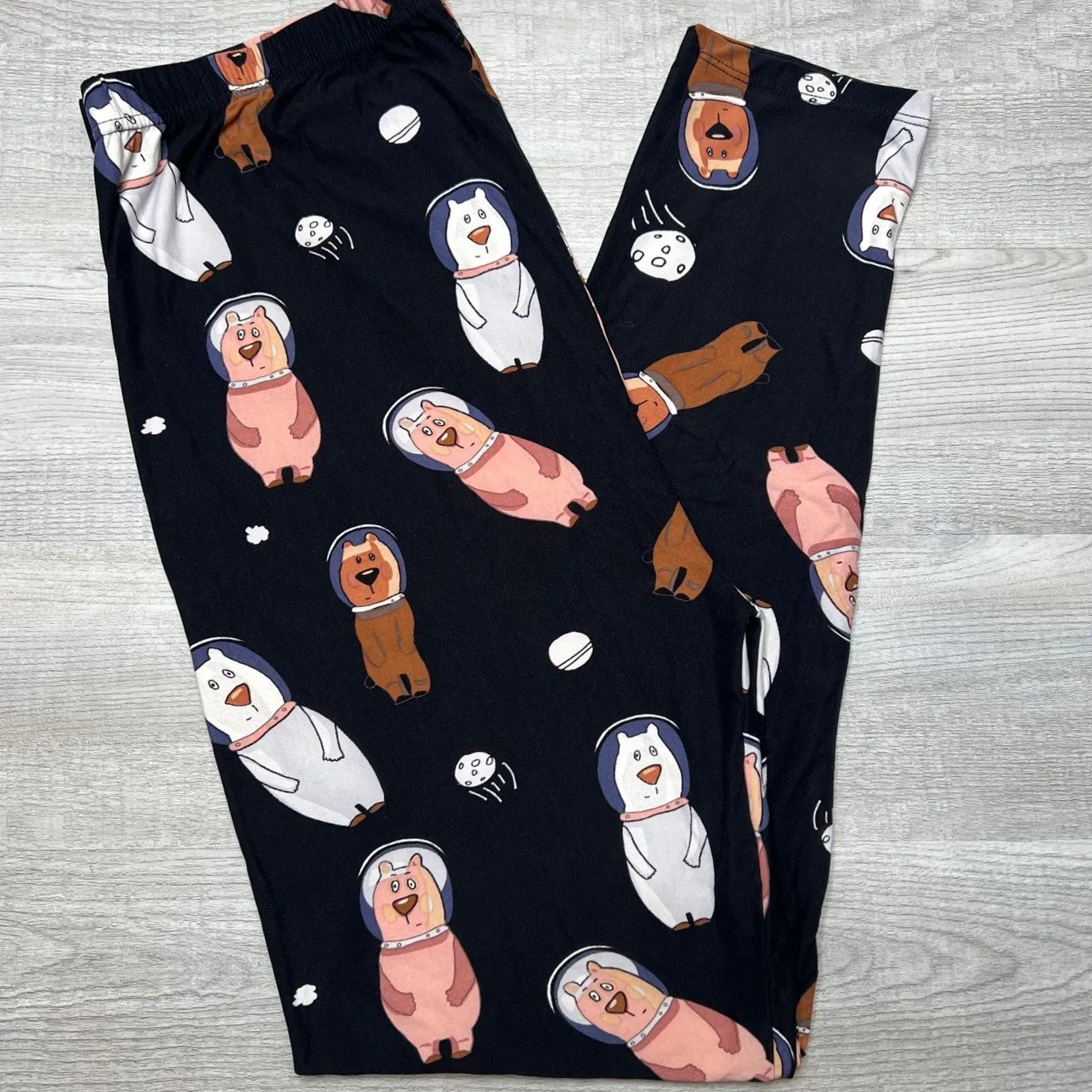 Space Bears Leggings