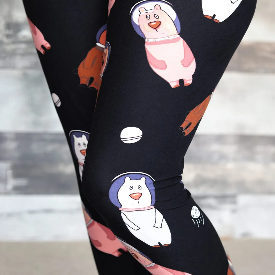 Space Bears Leggings