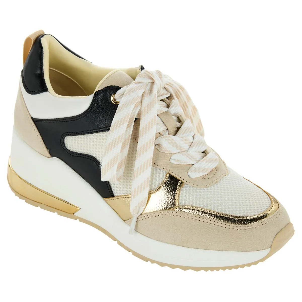 Bebe Fashion Wedge Sneaker,