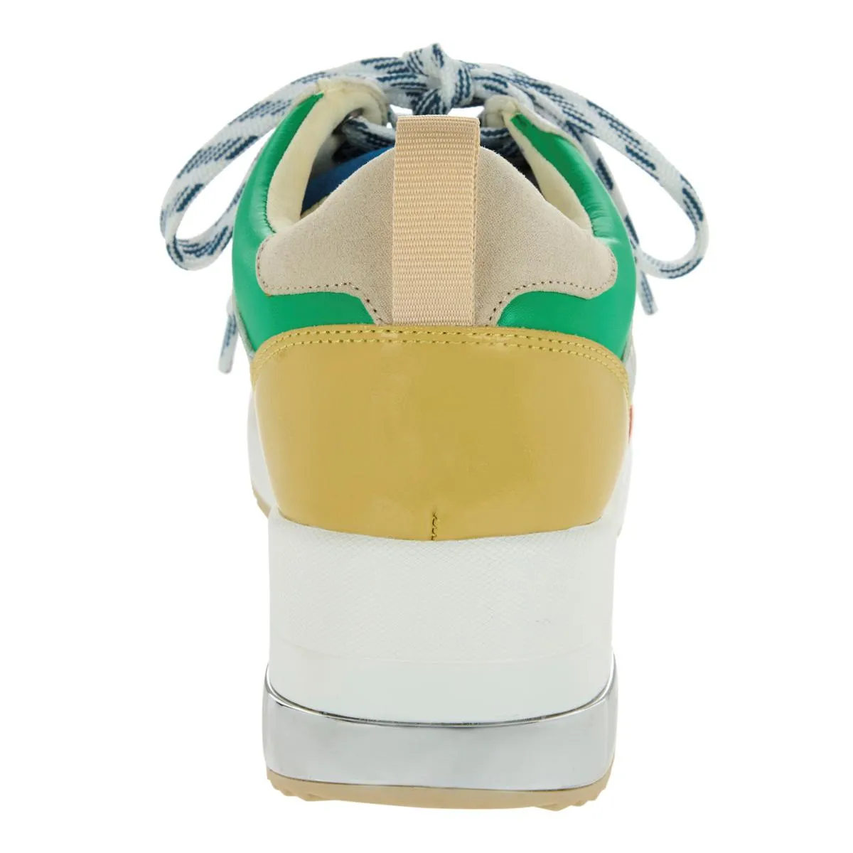 Bebe Fashion Wedge Sneaker,