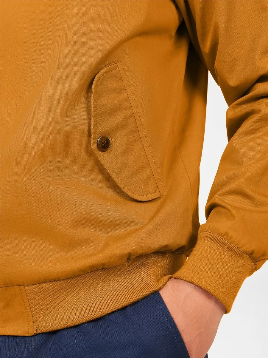 Ben Sherman Casual Harrington Jacket Mustard