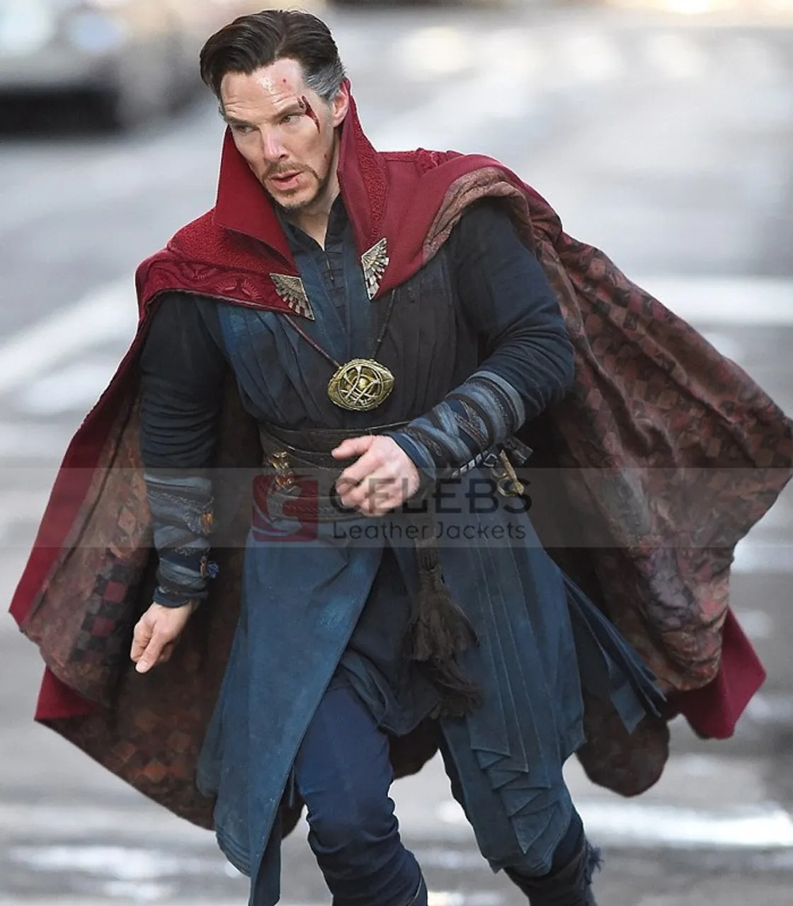 Benedict Cumberbatch Doctor Strange Coat Costume