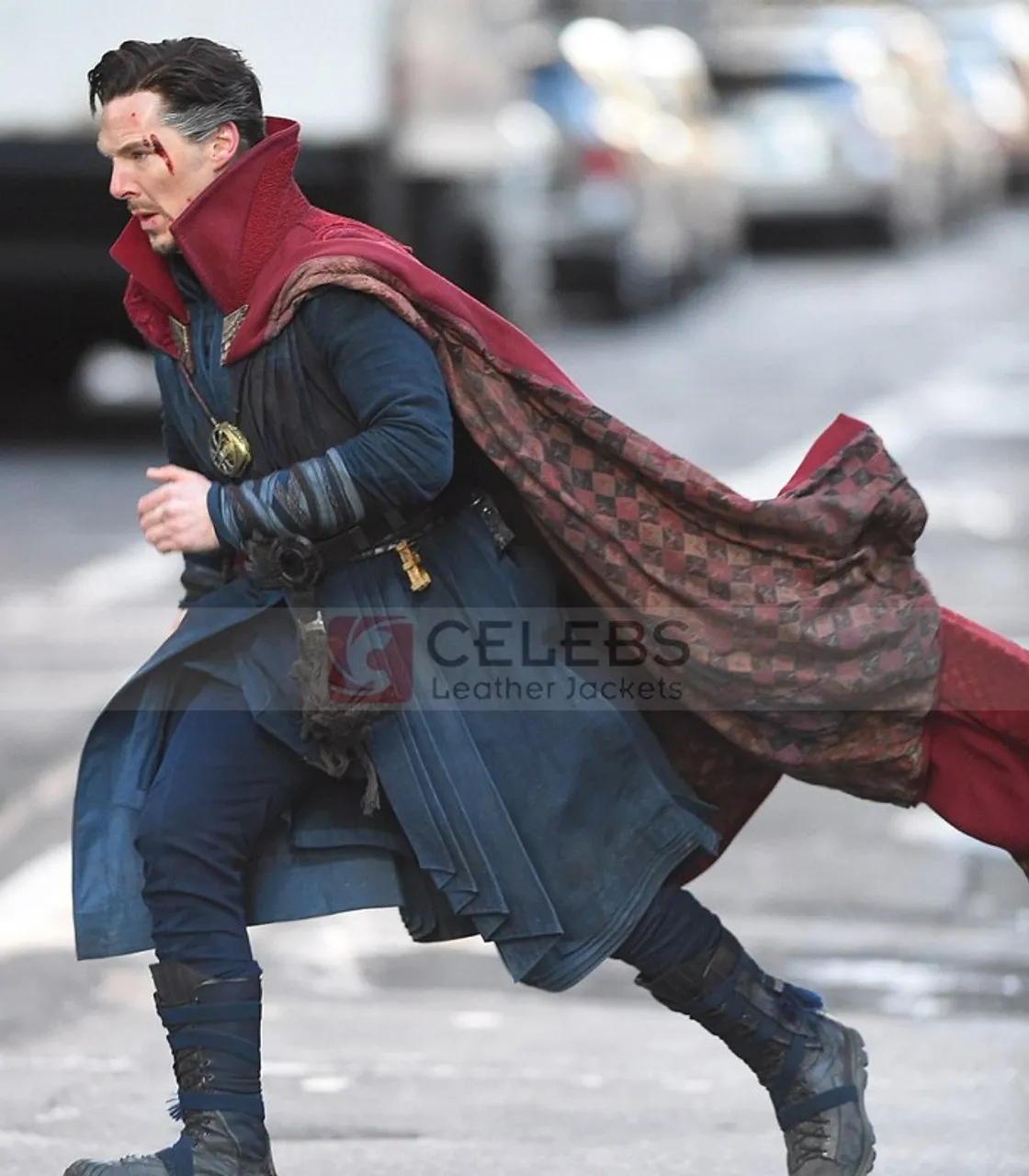 Benedict Cumberbatch Doctor Strange Coat Costume