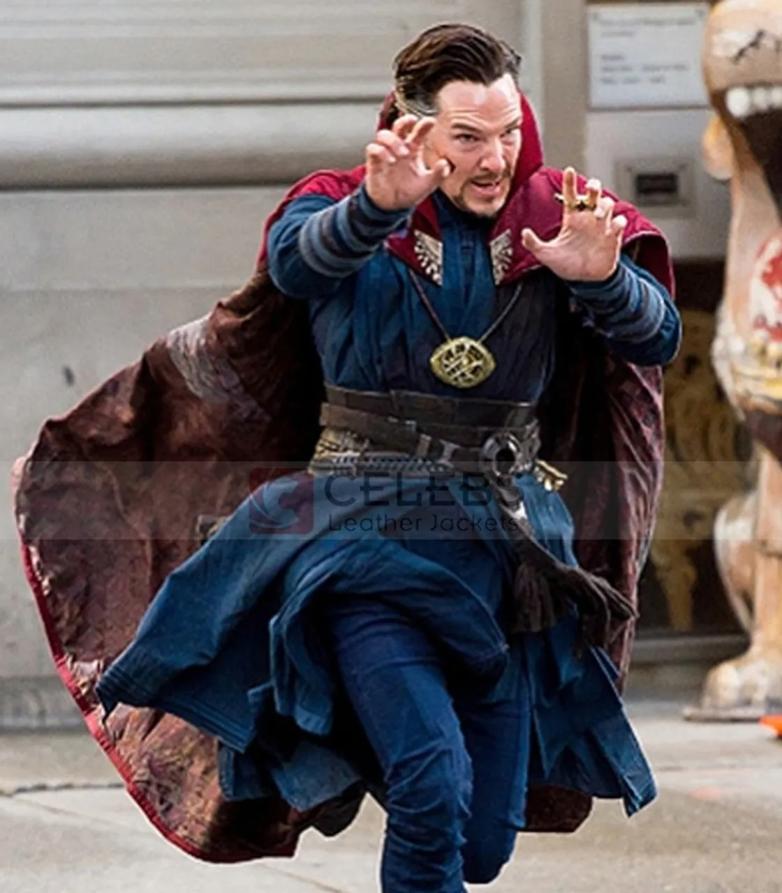 Benedict Cumberbatch Doctor Strange Coat Costume