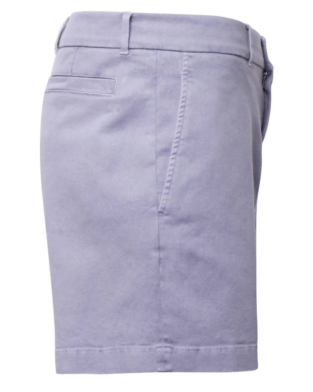 Bermuda Shorts in Violet