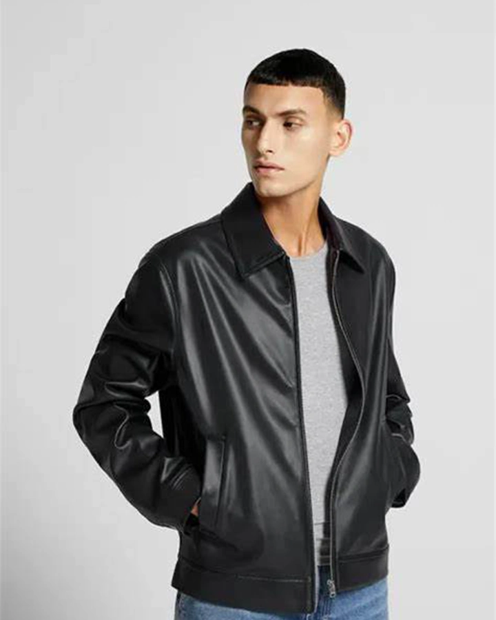 Bershka William leather jacket
