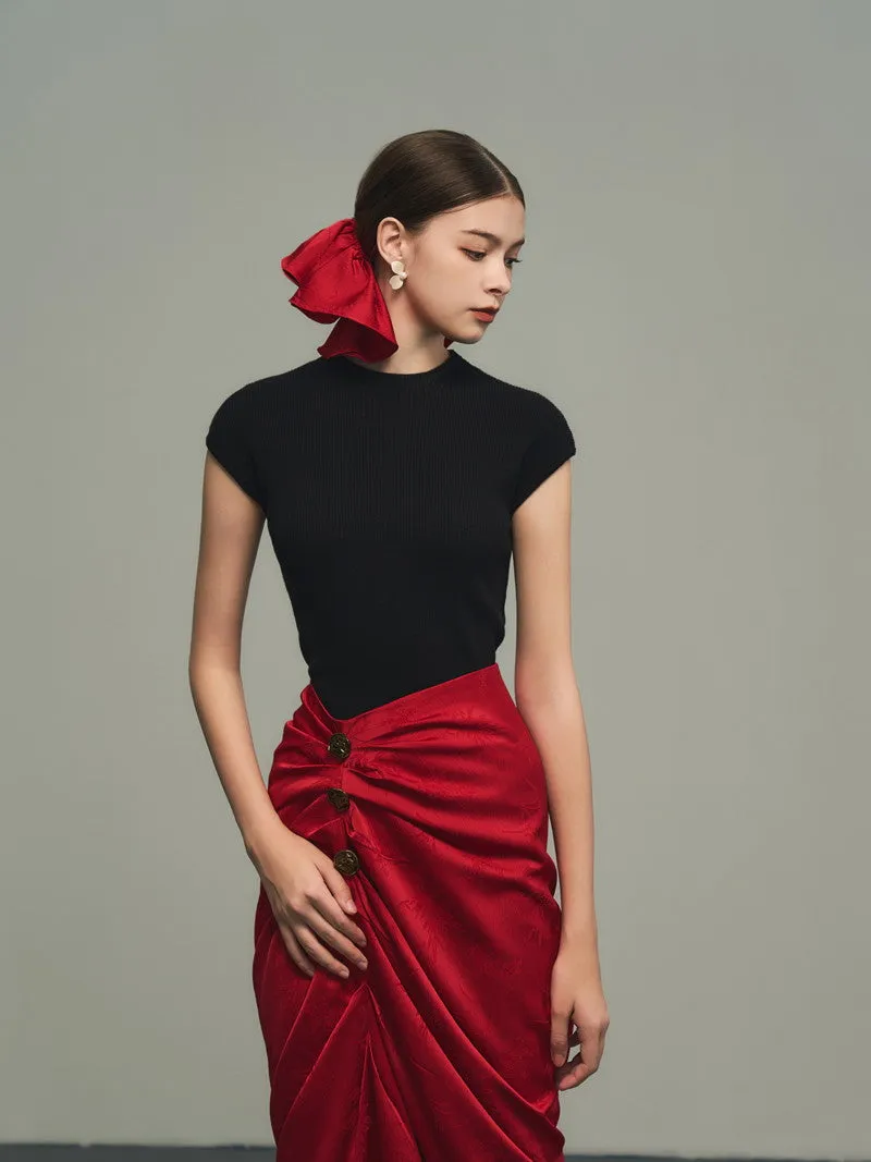 Big-Ribbon Cute Elegant Accent Hair-Accessory