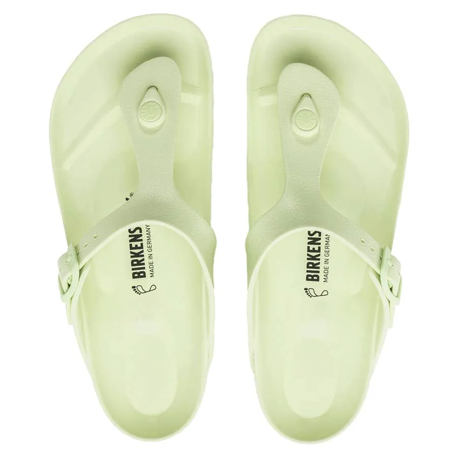 Birkenstock Women's Gizeh Active Eva Sandals in Faded Lime