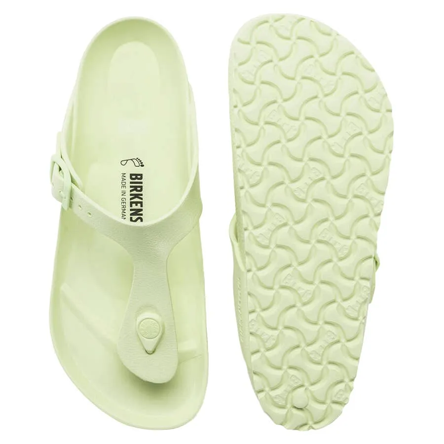 Birkenstock Women's Gizeh Active Eva Sandals in Faded Lime