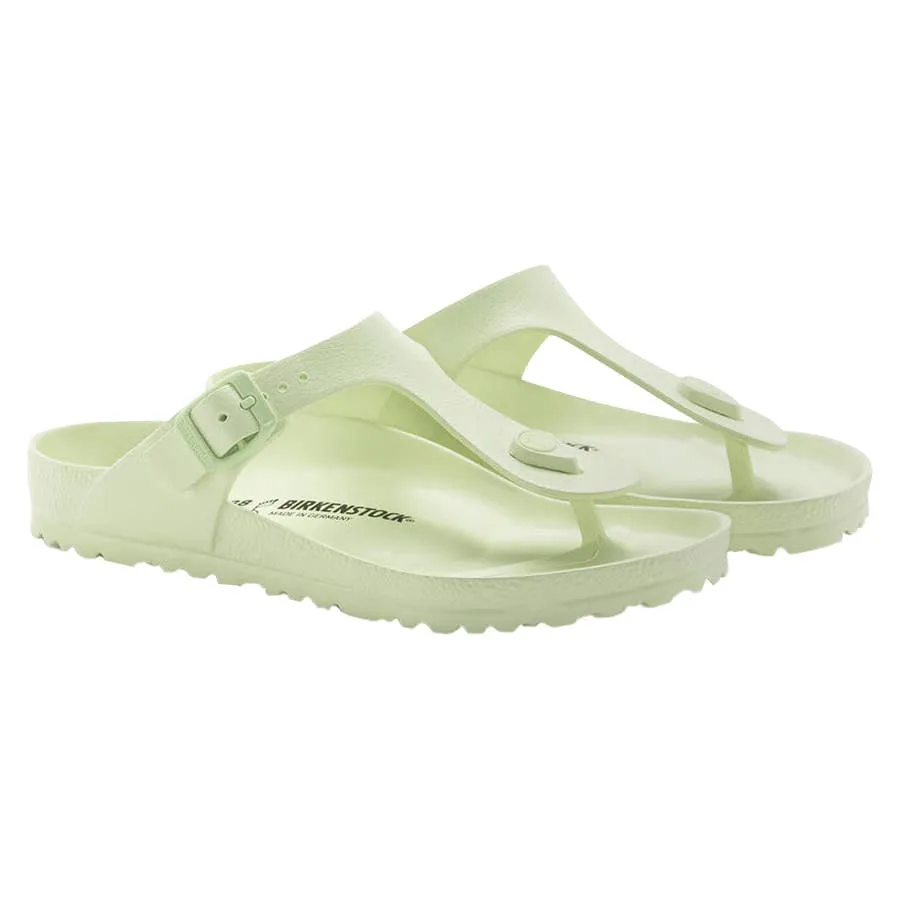 Birkenstock Women's Gizeh Active Eva Sandals in Faded Lime