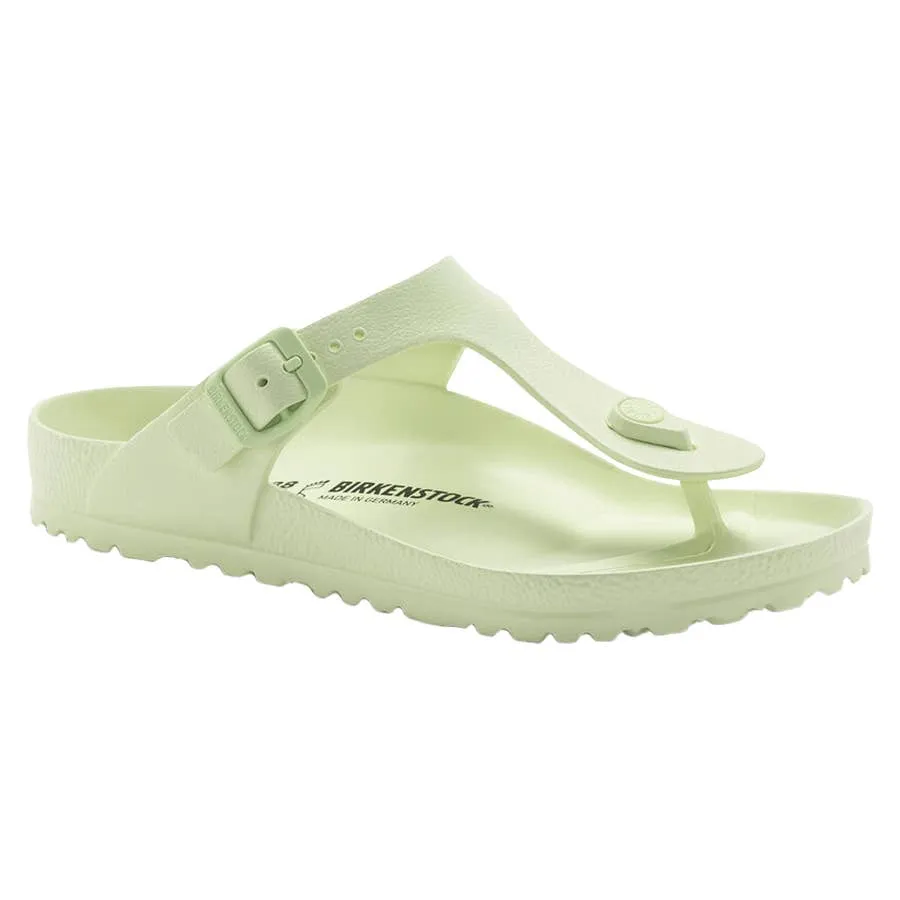 Birkenstock Women's Gizeh Active Eva Sandals in Faded Lime