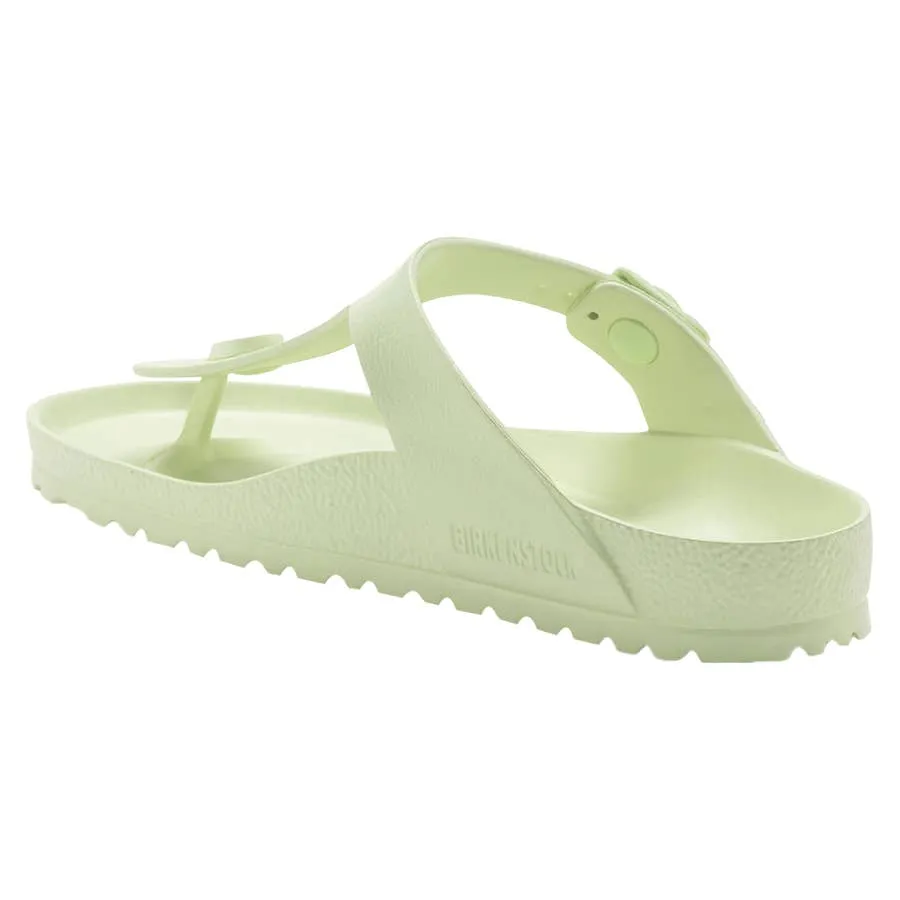 Birkenstock Women's Gizeh Active Eva Sandals in Faded Lime