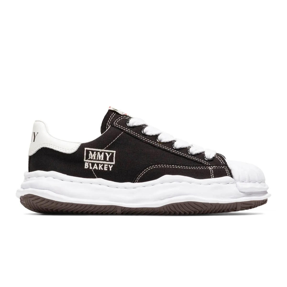 Black Blakey Low Sneaker - Bodega