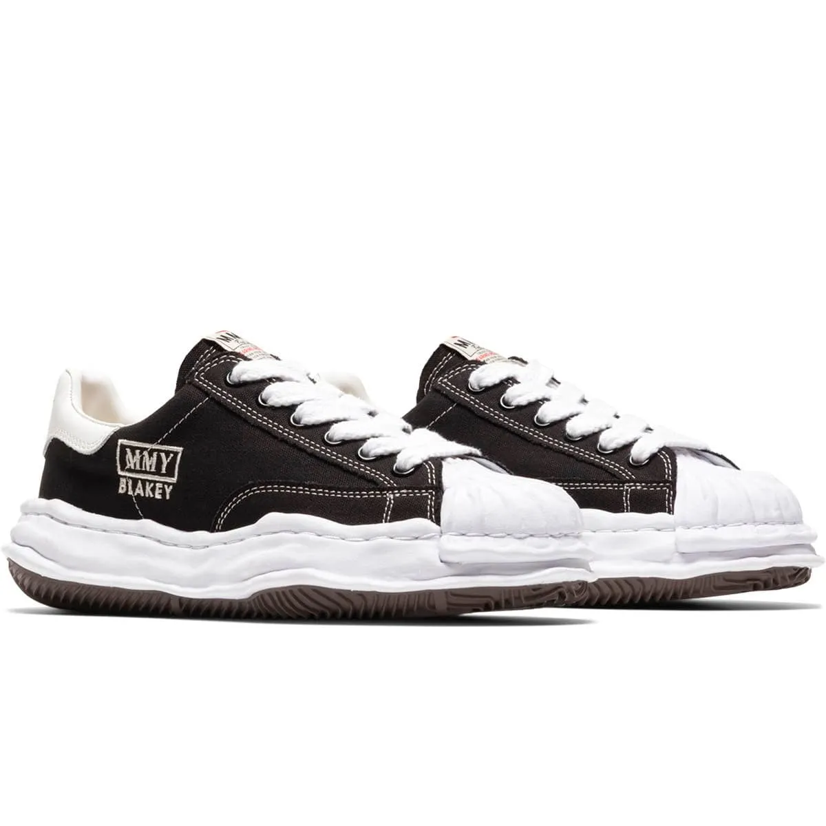 Black Blakey Low Sneaker - Bodega