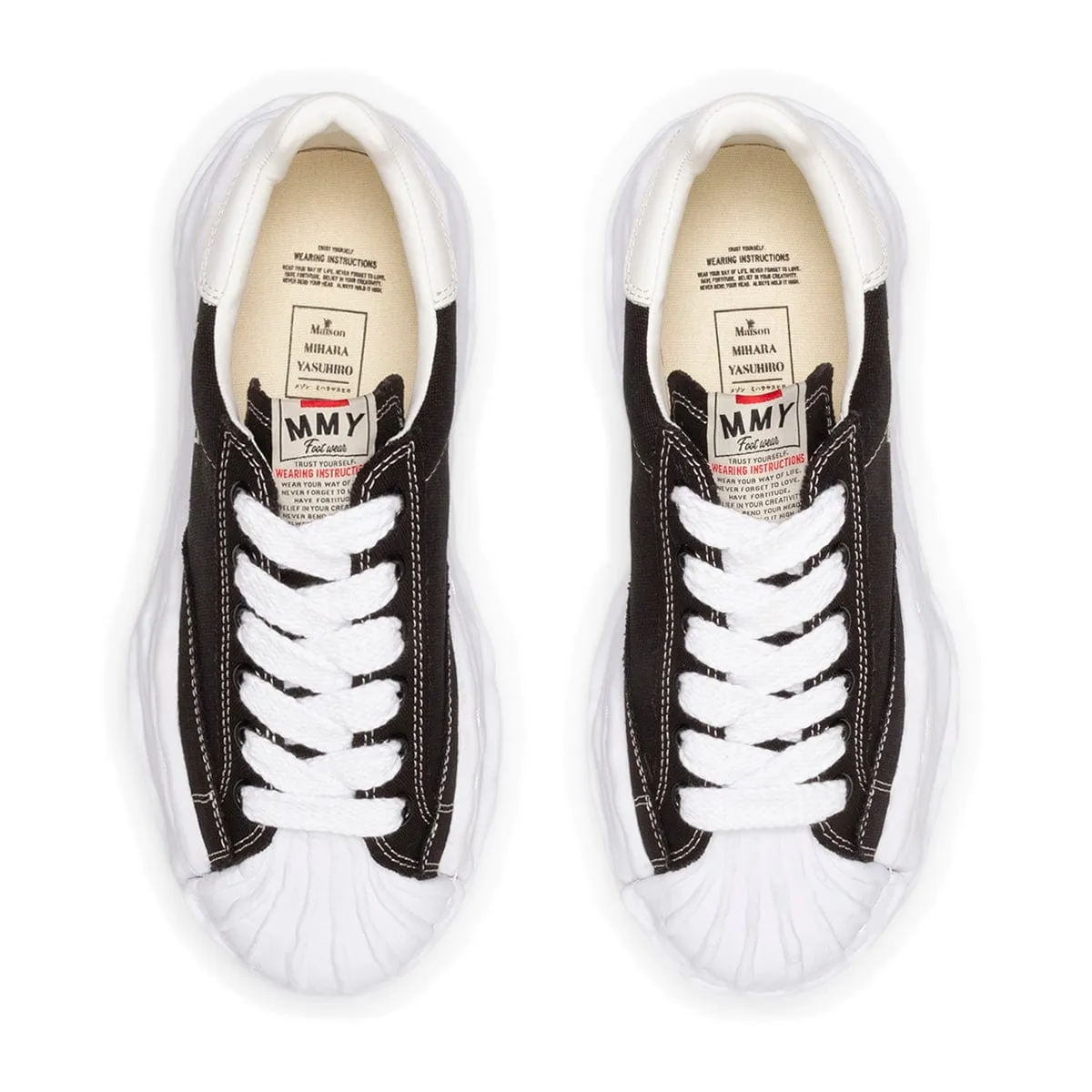 Black Blakey Low Sneaker - Bodega