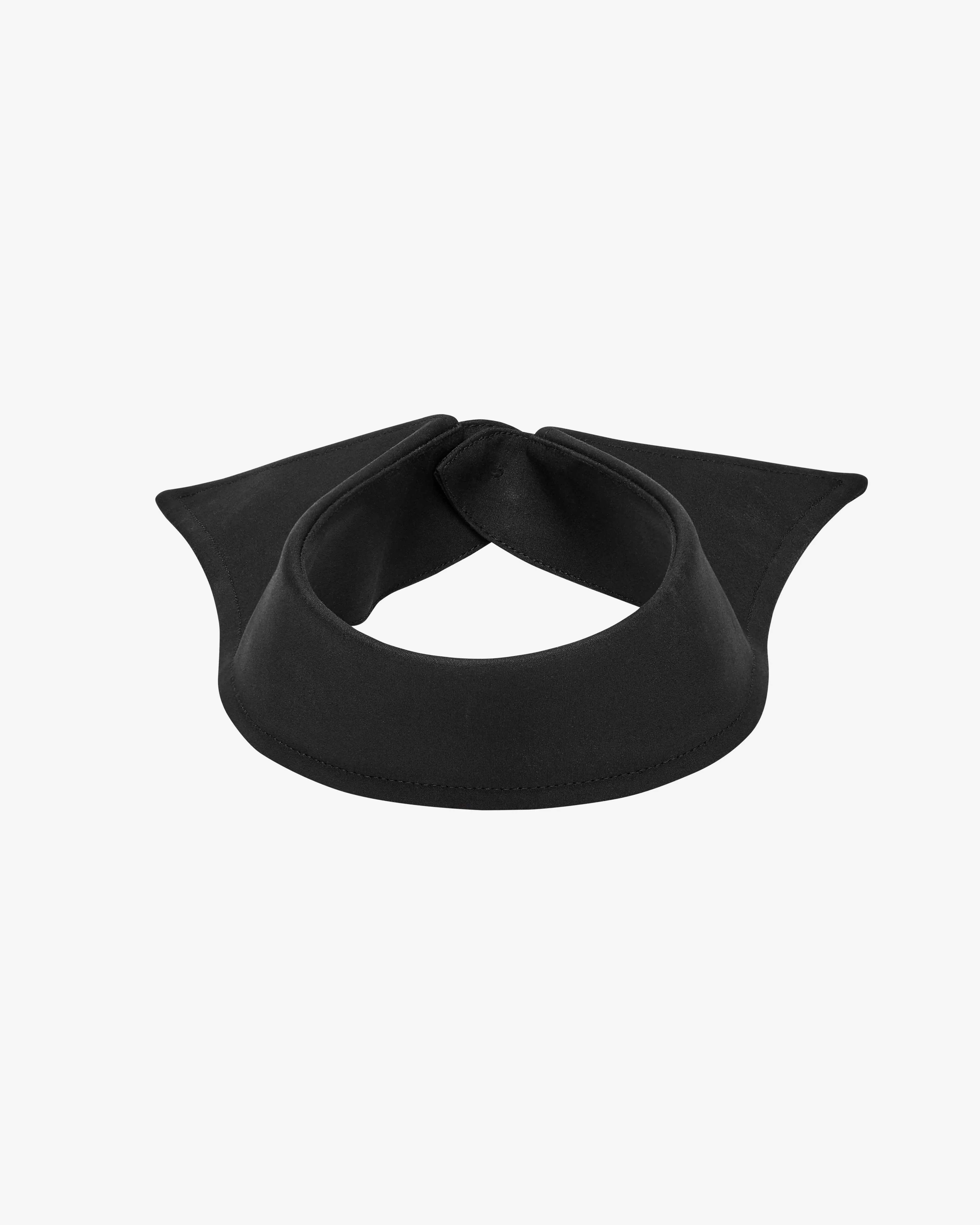 Black Maison Margiela Women's Cotton Poplin Collar