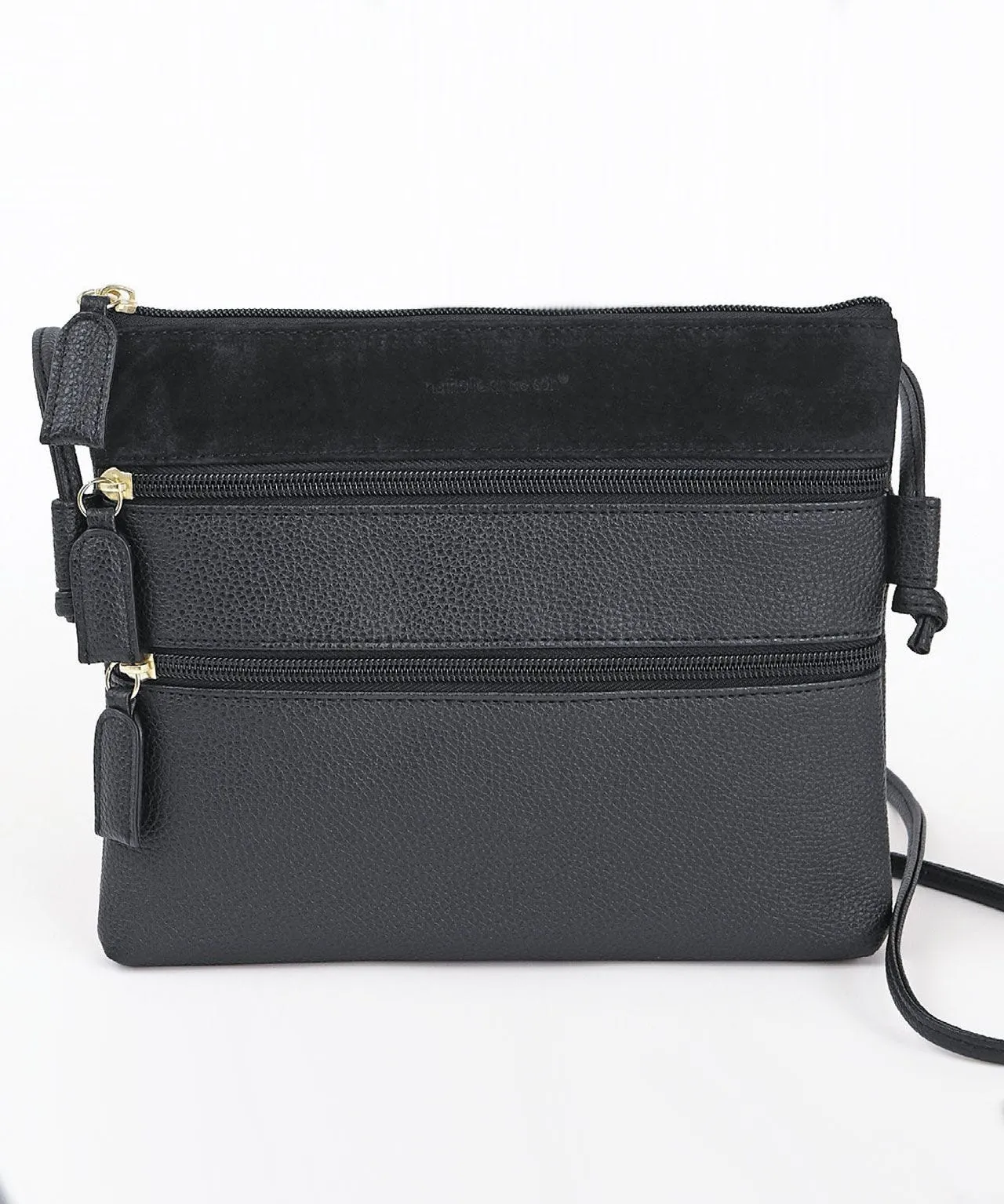 Black Zippered Bag