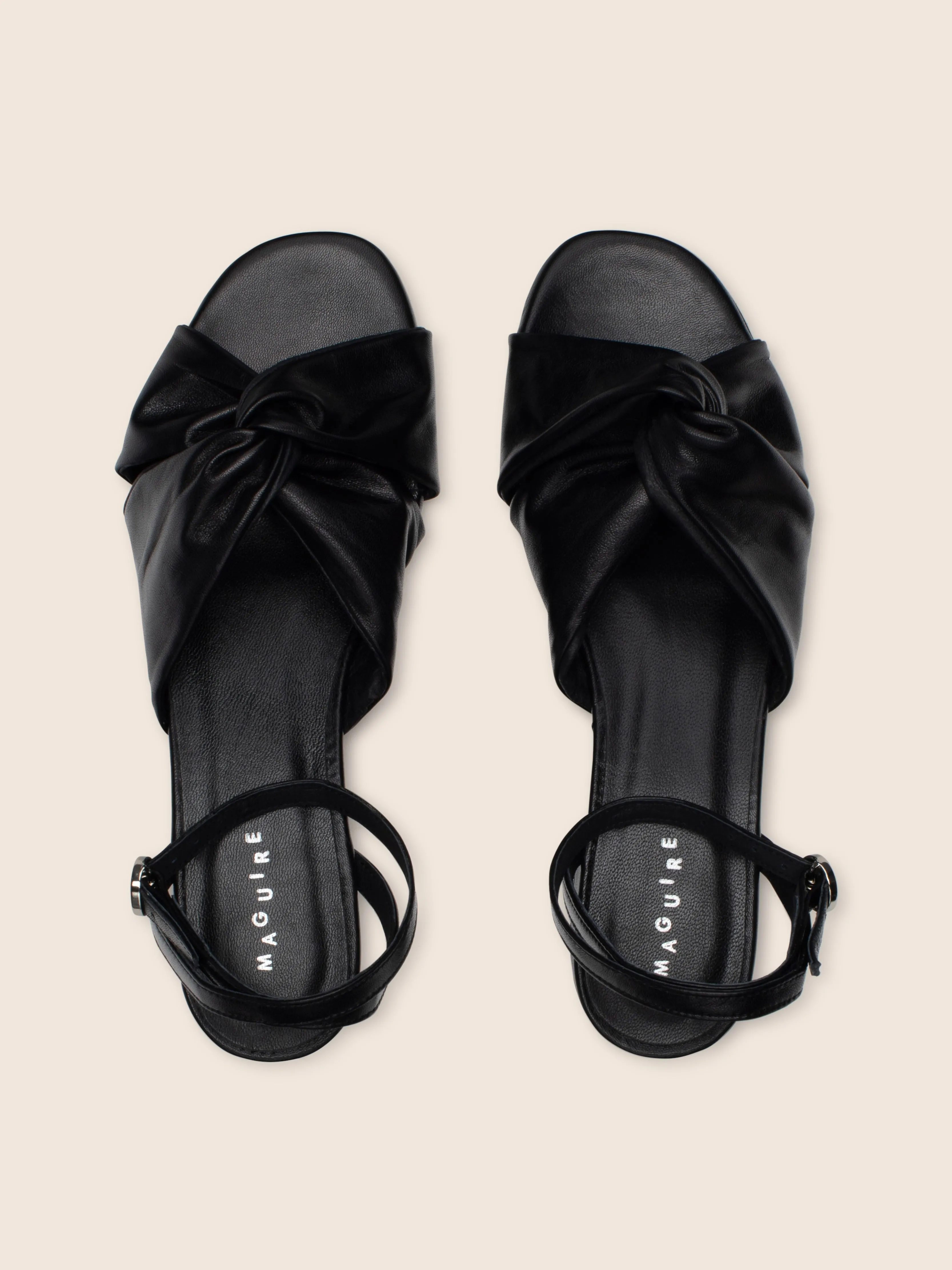 Black Sandal - Mataro