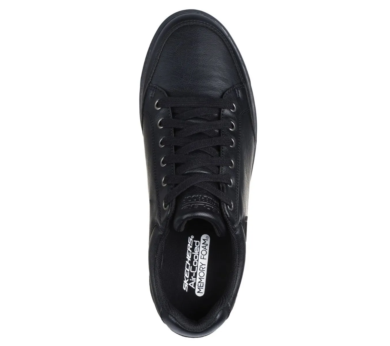 Black Skechers Cavell Sparkman Lace Up Shoes