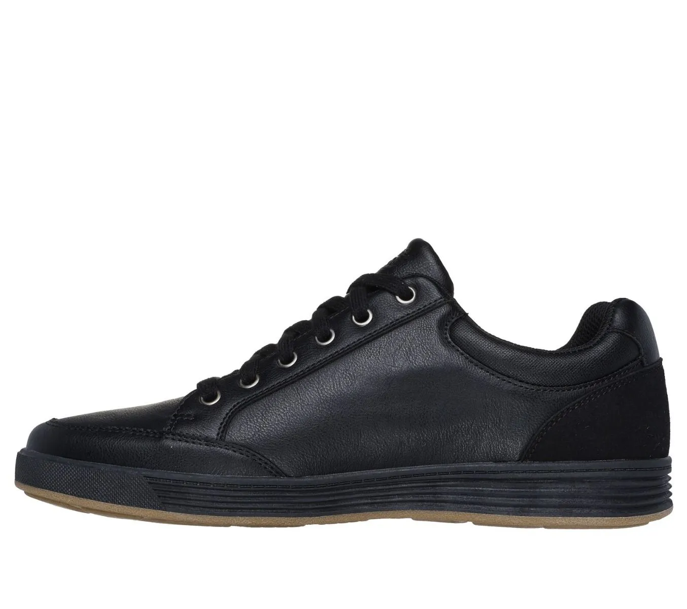 Black Skechers Cavell Sparkman Lace Up Shoes