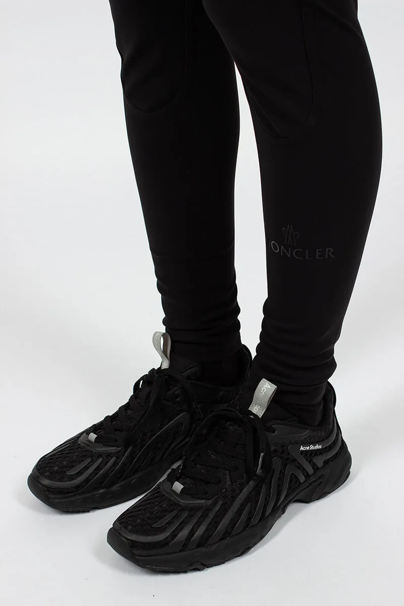 Black Technical Compression Leggings.