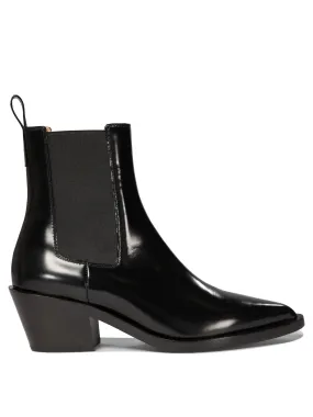 Black Wylie Ankle Boots