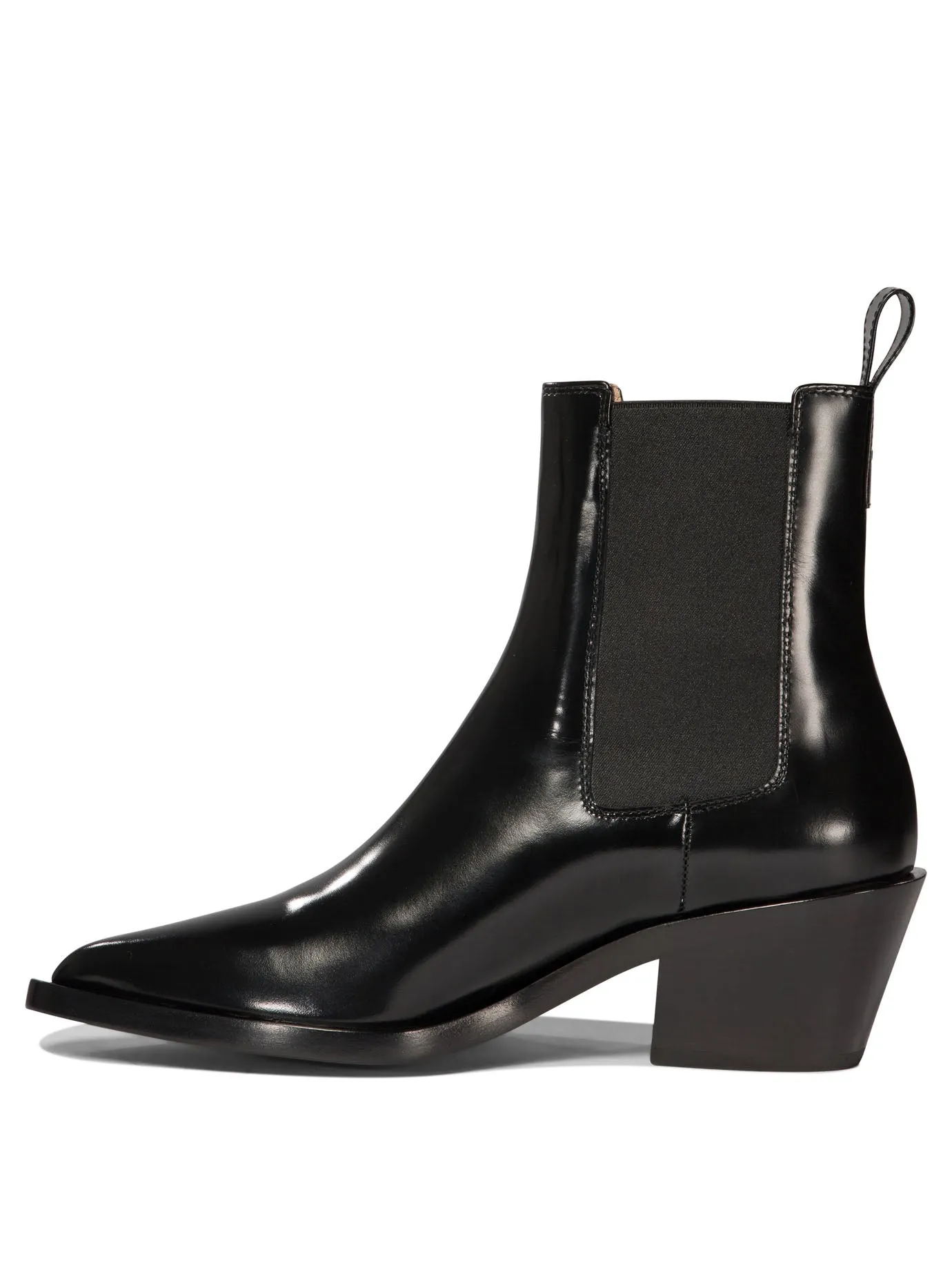 Black Wylie Ankle Boots