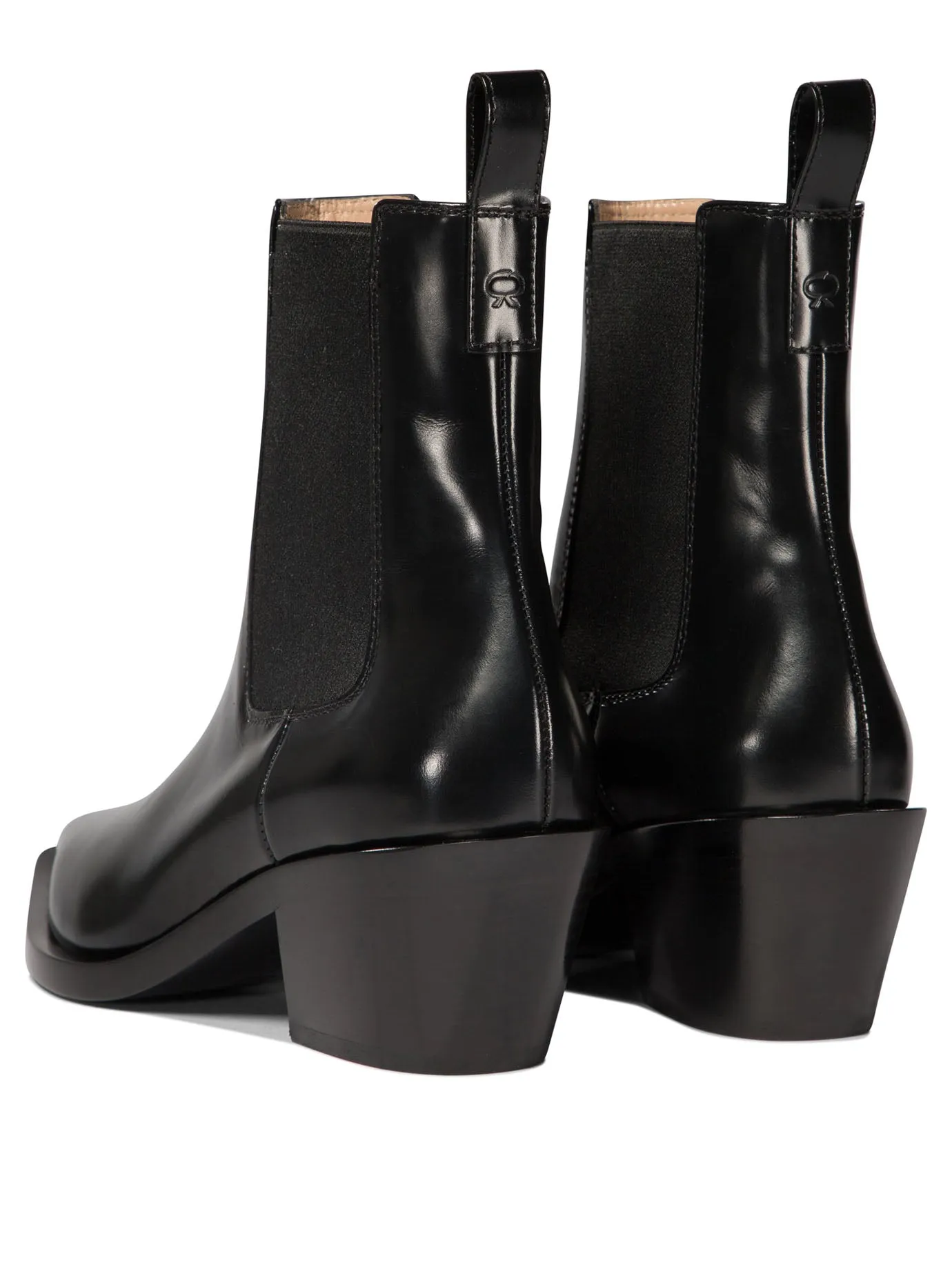 Black Wylie Ankle Boots