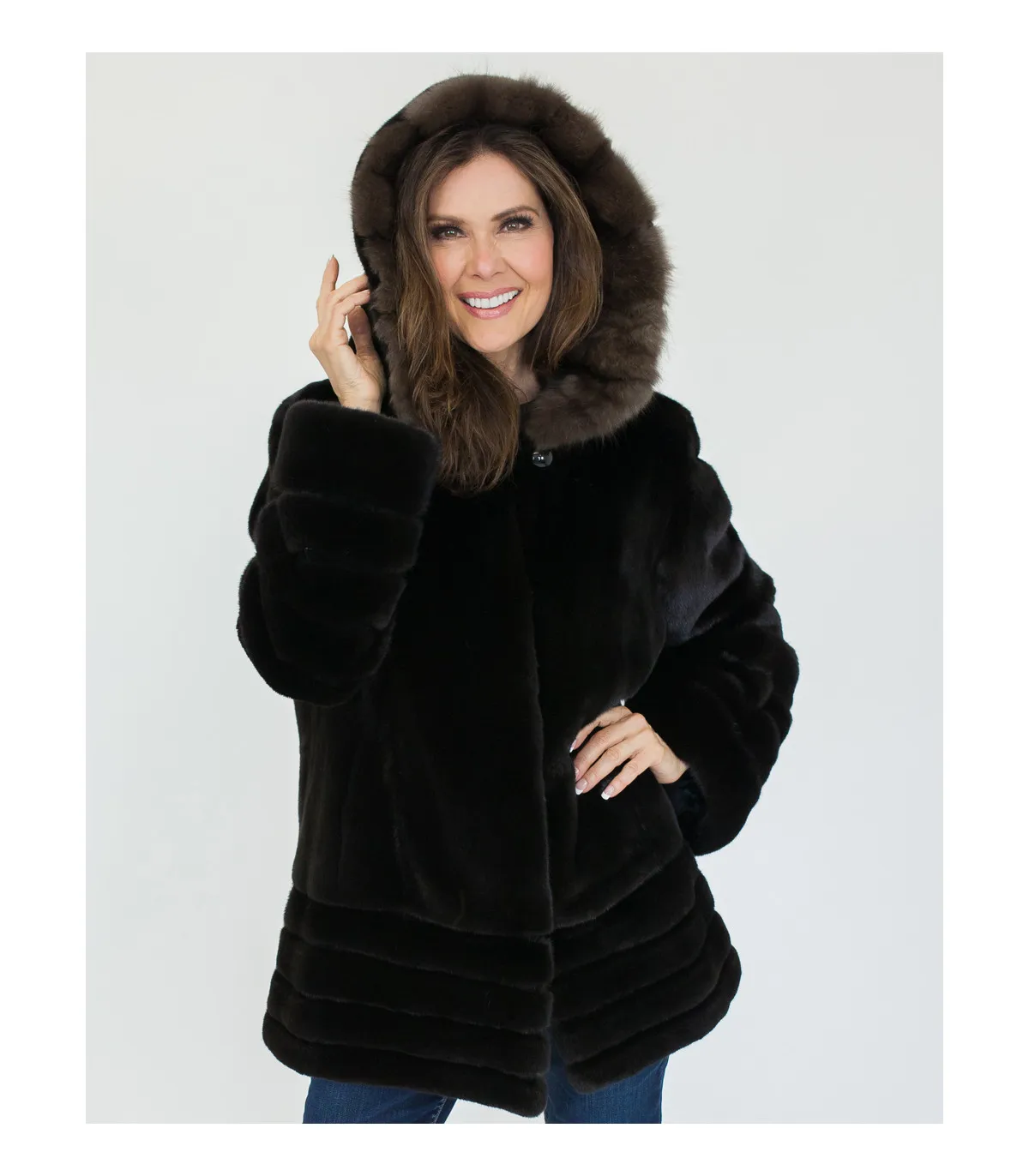 Blackglama Mink Coat on FurHatWorld.com - Jayden