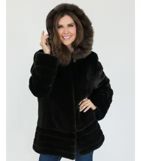 Blackglama Mink Coat on FurHatWorld.com - Jayden