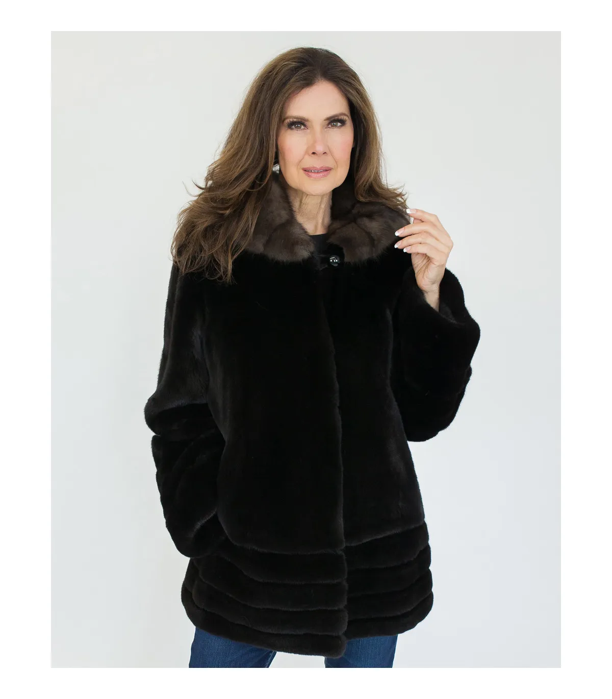 Blackglama Mink Coat on FurHatWorld.com - Jayden