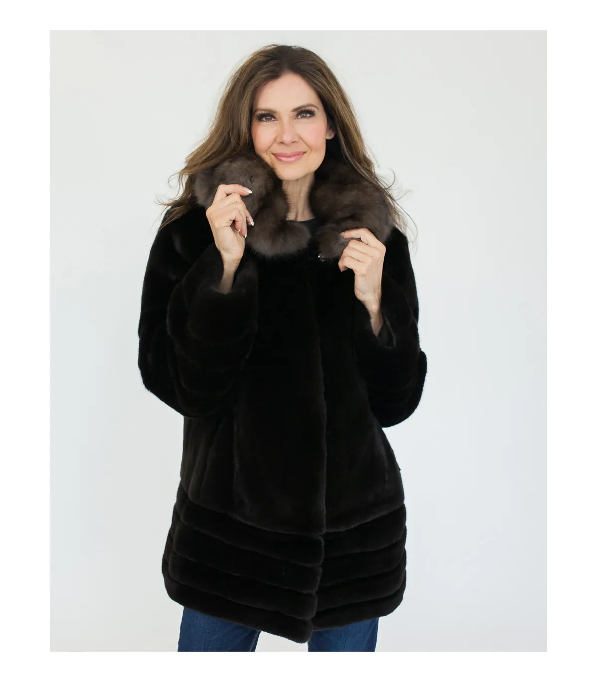 Blackglama Mink Coat on FurHatWorld.com - Jayden