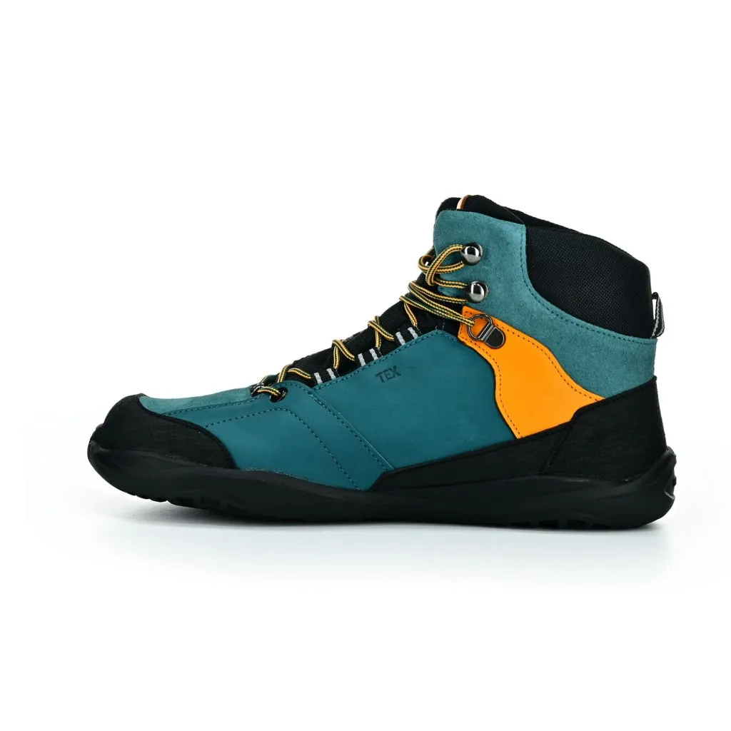 Mountain Style Tex Petrol Barefoot Shoes