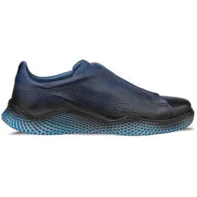 Blue Mezlan Calico Deer Slip-On Sneaker