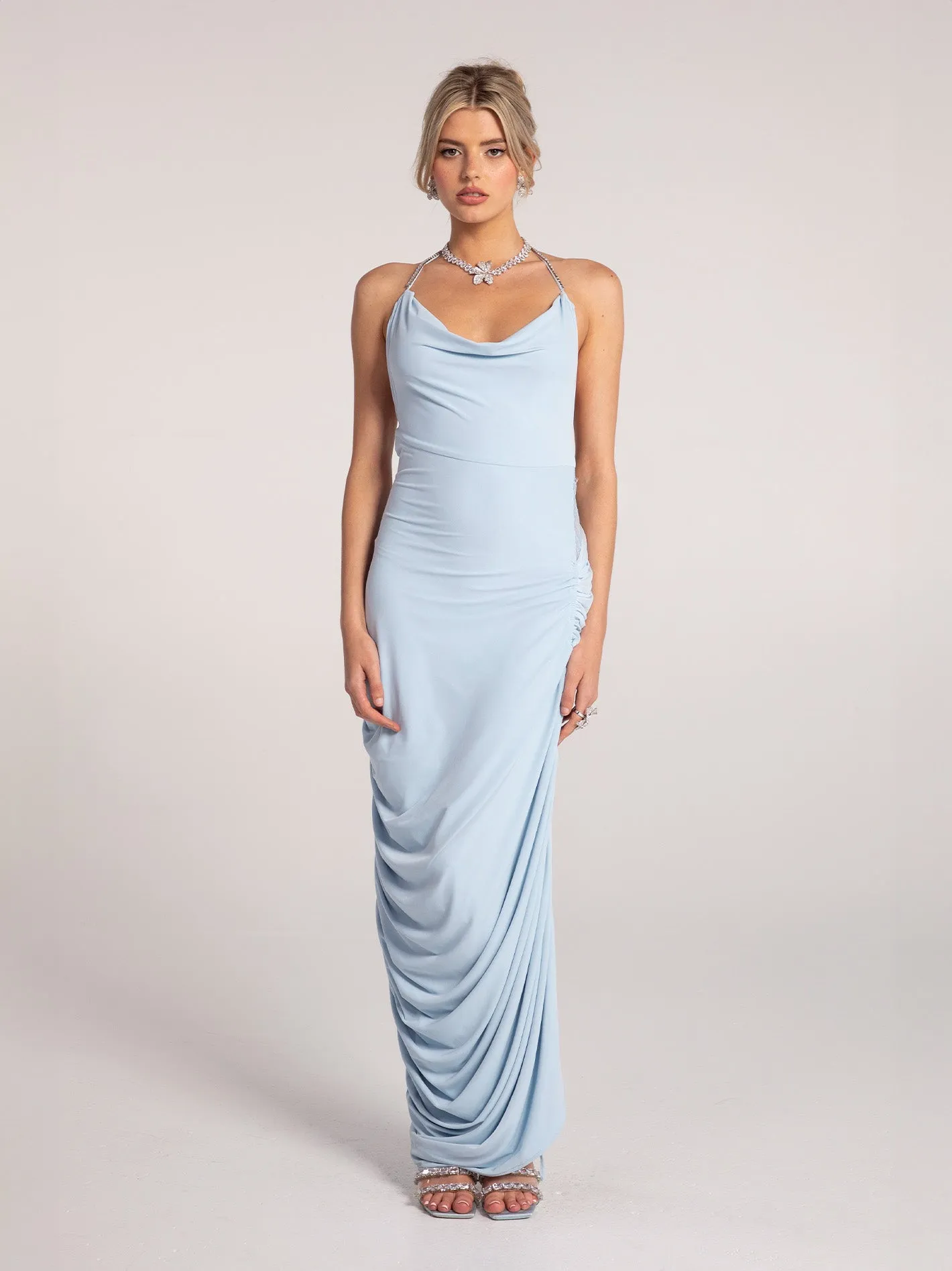 Blue Sorine Dress