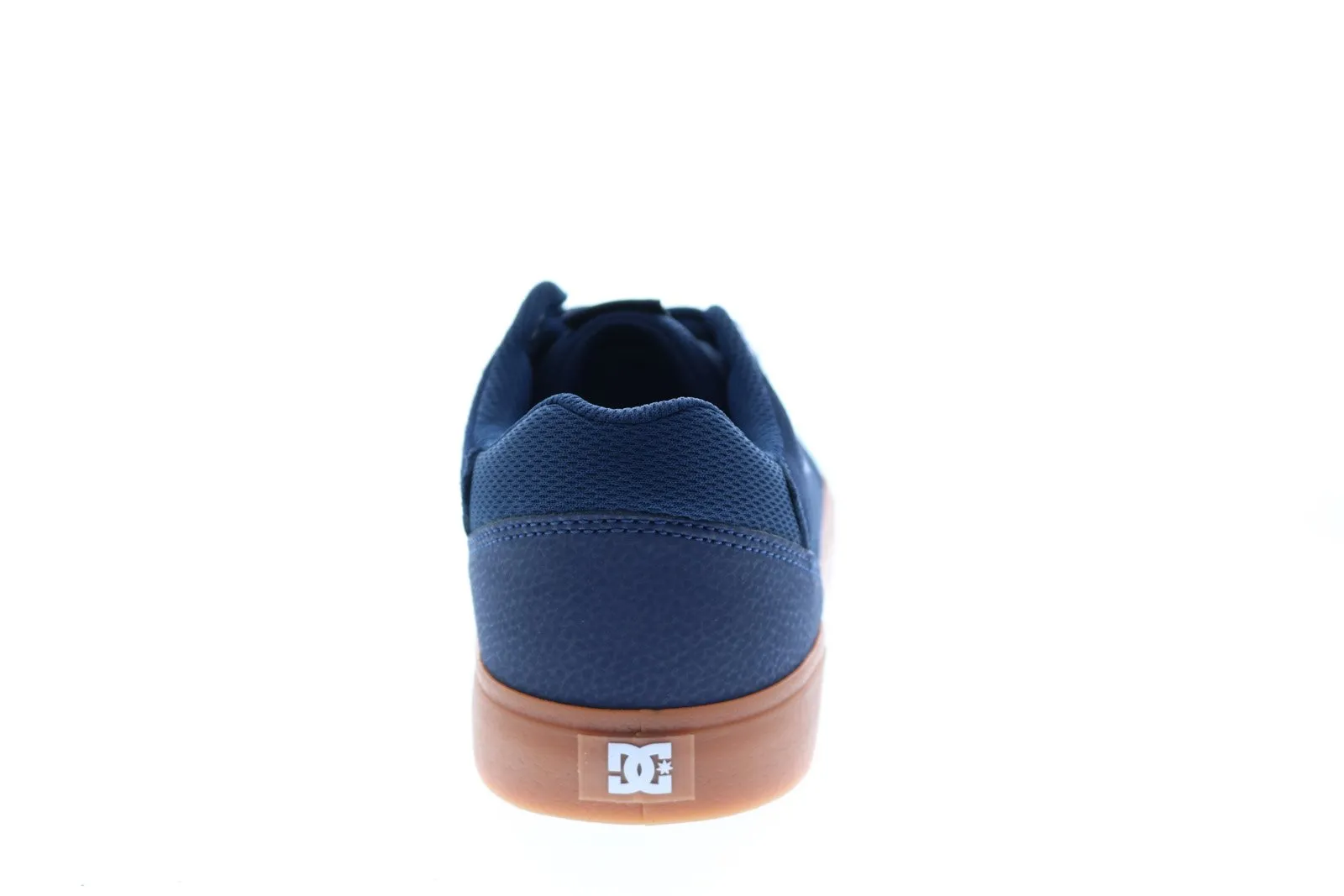 Blue Suede Skate Sneakers for Men by DC Hyde (ADYS300580-DGU)